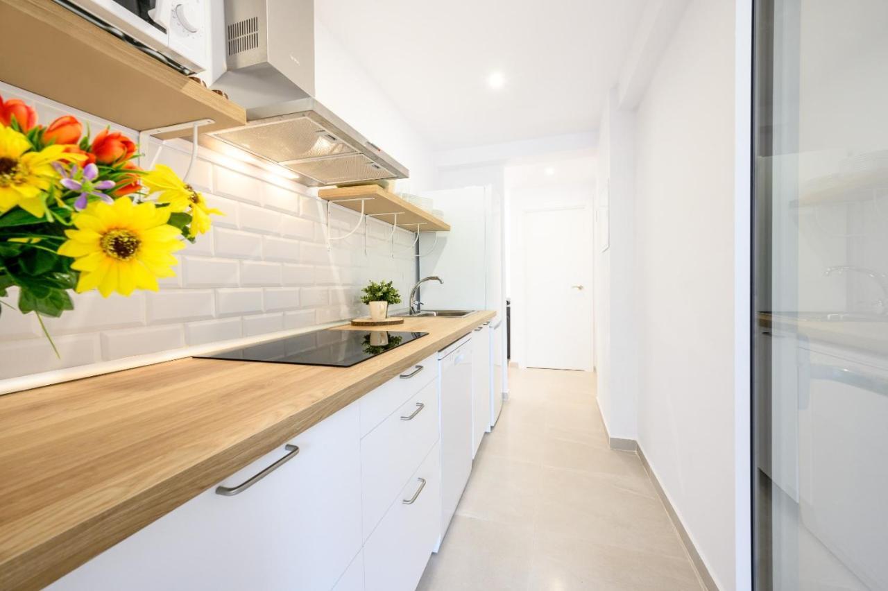 New Apartment City & Sea - 3 Bedroom - By 10Tosea ฟูเอนฮิโรลา ภายนอก รูปภาพ